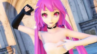 MMD ศึกสังเวียน_โรงเรียนมอนสเตอร์ - Jailbreak ft Serena♛ ♕