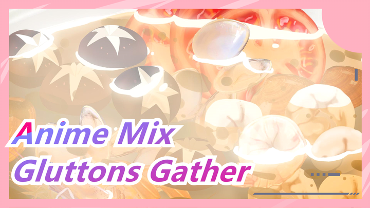 Gluttons Gather! Great Delicacies Ahead! | Anime Mix | 4K