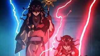 Upper Moon 4 Animation (4K) Demon Slayer Season 3 Episode 3 | #demonslayer #season3