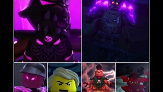 [Ninjago/1080/Burning Mixed Cut]⚡Bóng tối được sinh ra là vì tôi⚡