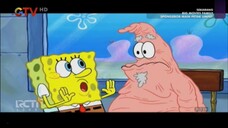 Spongebob Squarepants GTV HD • Klip 2 • Patrick Latihan Orang Tua • Episode Bahasa Indonesia