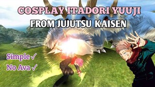 Toram Online - How to Cosplay Itadori Yuuji From Jujutsu Kaisen Anime