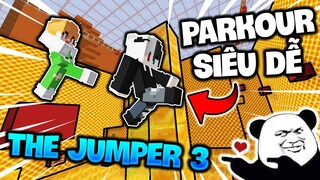 SIRO THỬ THÁCH VƯỢT MAP PARKOUR SIÊU DỄ TRONG MINECRAFT CÙNG NOOB KAMUI