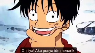 SAAT LUFFY MEMPUNYAI IDE 😂