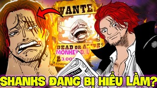 SHANKS ĐANG BỊ HIỂU LẦM?! | LIỆU SHANKS SẼ CHỐNG LẠI LUFFY TRONG TƯƠNG LAI?!