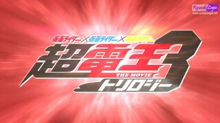 Kamen rider Cho Den-O The movie red trilogy subtitle Indonesia