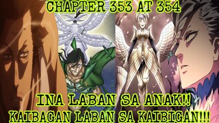 Araw na ng paghuhukom! Ina laban sa mga anak, kaibigan laban sa kaibigan!|Tagalog Review CHAPTER 354