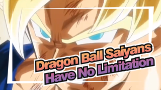 [Dragon Ball/MAD] Saiyans Have No Limitation