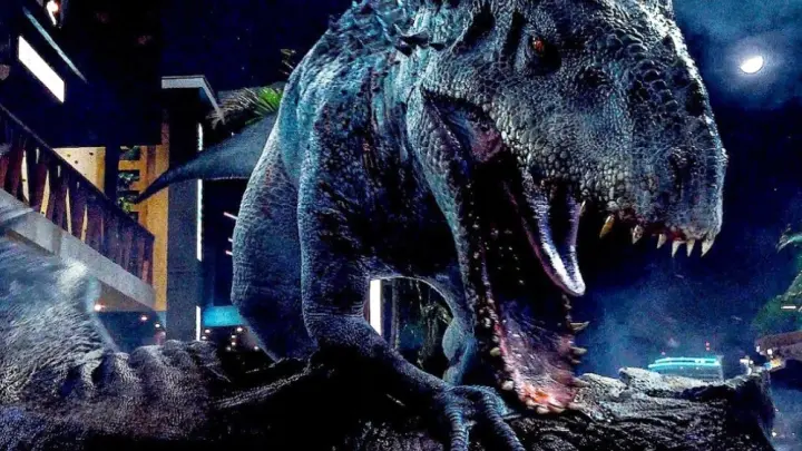 [Remix]Tyrannosaurus Rex vs. Indoraptor|<Jurassic World>