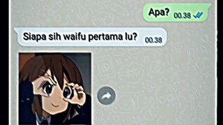 ada yang tau nama anime ini☝😁