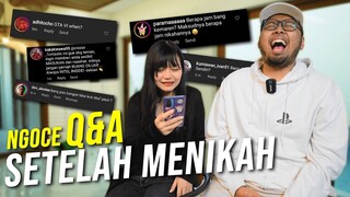 Malam Pertama DENGKUL SAMPAI LEMES?! - Q&A