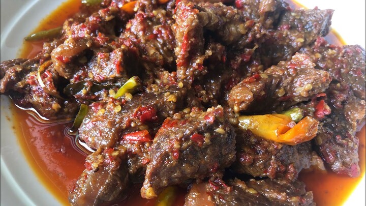 Resep Daging Bumbu Bali