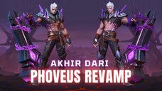 Full Review Revamp Phoveus - Jadi Lebih Muda Dan Kuat Banget !! Mobile Legends