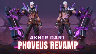Full Review Revamp Phoveus - Jadi Lebih Muda Dan Kuat Banget !! Mobile Legends