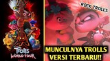 PERBEDAAN MUSIK MEMBUAT MEREKA BERPISAH !! Alur Cerita Film Trolls World Tour (2020) || MovieRastis