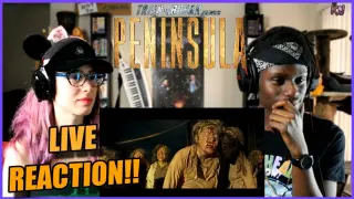 THE ZOMBIES ARE BACK! Train to Busan 2: Peninsula Trailer LIVE REACTION!