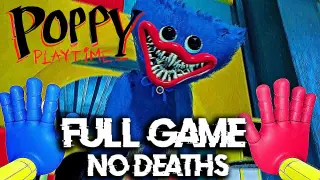 Poppy Playtime Chapter 1 FULL Gameplay Walkthrough - No Deaths - No Commentary 100%