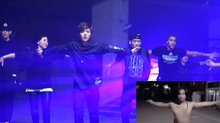 [Lu Han] คุณกลัวผู้ชายแมนๆ เต้นเหรอ?