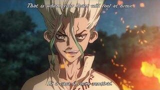 Dr. Stone - AMV - Civilization - Sogno di Volare