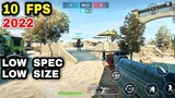 Top 10 FPS (LOW SPEC & LOW SIZE) Best Online FPS & Offline Multiplayer FPS game for Android iOS 2022