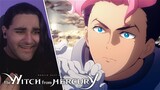 THE HAREM QUEEN?! | Gundam The Witch from Mercury Episode 3 Reaction