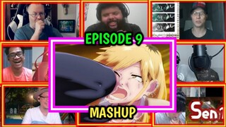 Call of the Night Episode 9 Reaction Mashup