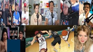 KUROKO NO BASKET EPISODE 9 REACTION MASHUP!!