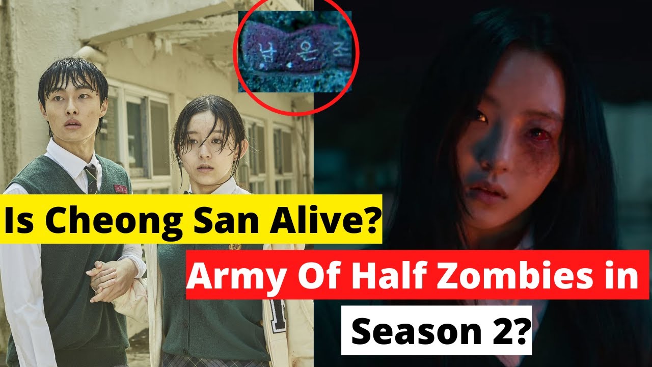 WATCH: All of Us Are Dead Season 2 is Confirmed With Cheong