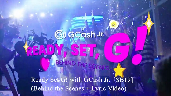 Ready Set G! with GCash Jr. (Behind the Scenes + Lyric Video)