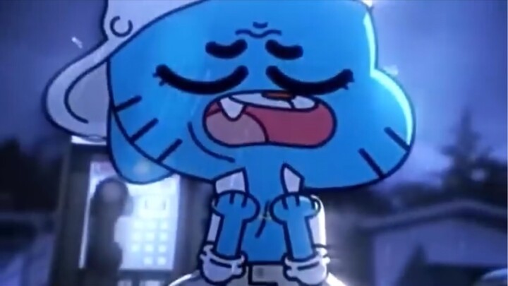 Gumball sings Balls in yo Jaw