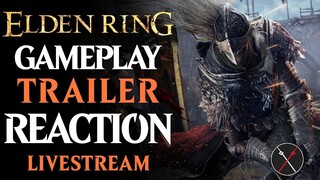Elden Ring REACTION! Multiplayer CONFIRMED Live from Summer Game Fest 2021