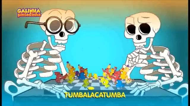 Tumbalacatumba - Galinha Pintadinha 4 - OFICIAL 