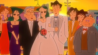 【Crayon Shin-chan】Masuzaka Mei dan Yukida Tokuro akhirnya menikah~