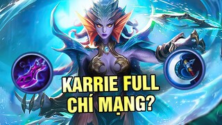 Tốp Mỡ | KARRIE FULL TỐC ĐÁNH, CHÍ MẠNG?? | MLBB