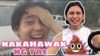 MEMA VLOG(NAKAHAWAK SI CATH NG TAE)