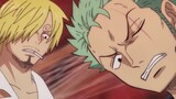 This video declares that Sanji and Zoro are true love. Although they are not in harmony on the surfa