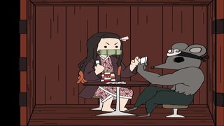 Nezuko Làm Gì Trong Cái Hòm ? Nó Rất Là Lạ | Demon Slayer Chibi