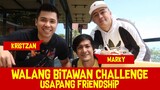 Walang Bitawan Challenge + Usapang Friendship w/ Marky & Kristzan (Walang bitawan kahit sa pag ihi!)
