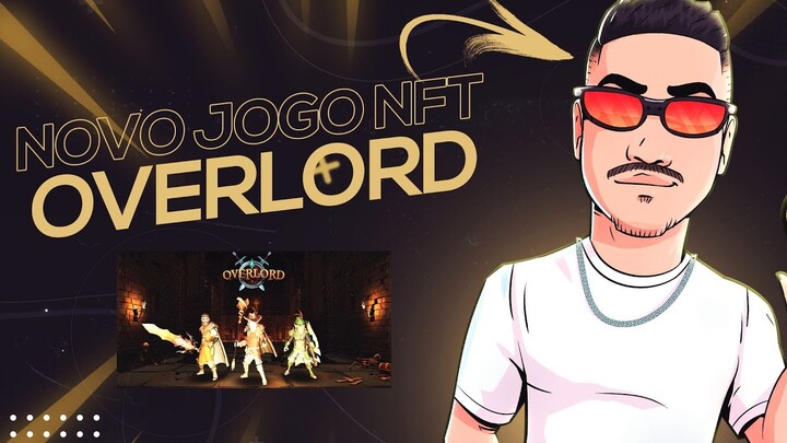 🎮 OverLord 💰 Novo Jogo NFT 💰 Ganhe dinheiro jogando e fazendo stake 🚀 Vale a pena?