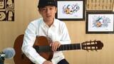 【Dạy ngón tay Xiaoxiao】Dạy ngón tay guitar phần đầu tiên của phiên bản đơn giản của "Laputa in the S
