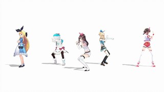 【MMD】Vtuber Sentai ドンブラザーズ