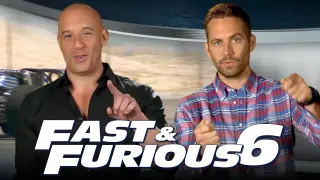 Fast & Furious 6 | Vin Diesel and Paul Walker Take Us Behind the Scenes