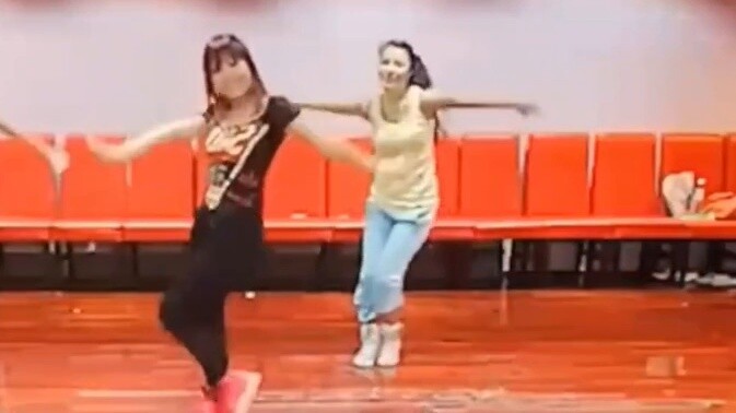 Balala the Fairies' Miracle Dance Steps Mirror Self-Recording (Take Away Seat)