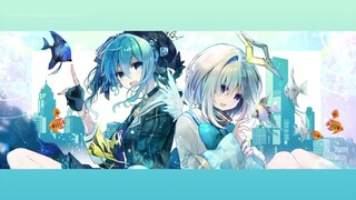 [Hololive Song Cover Vietsub ]Angelfish Cover [ Hoshimachi Suisei Feat Amane Kanata ]