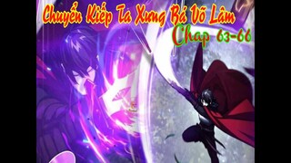 thiên quỷ-Tên Thiếu gia vô tích sự trở thành người nhất Thống thiên hạ Chap 63-66