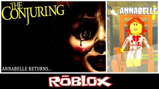 THE CONJURING😱 (The Scary Elevator! By MrNotSoHERO) [Roblox]