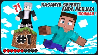 Survival Berdua Dalam 1 Block ! || Minecraft Survival One Blocks Pt.0,5