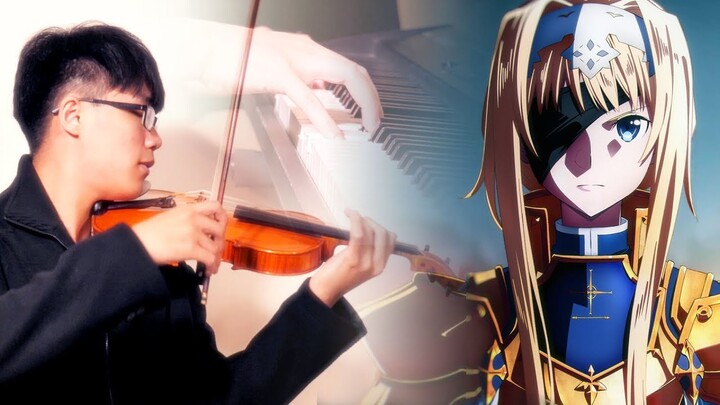 Sword Art Online "Resolution"  戸松 遥 - Violin & Piano Cover｜SLSMusic