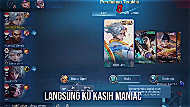 REVIEW SKIN NATAN COLLECTOR | PAKE BUILD INI AUTO MANIAC ❗❗❗