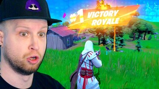 I Got a Victory Royale WITHOUT BEING DOWNED!? 😲 Fortnite Zero Build w/ Friends